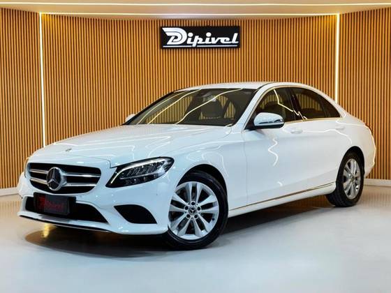 MERCEDES-BENZ C 180 1.6 CGI FLEX AVANTGARDE 9G-TRONIC